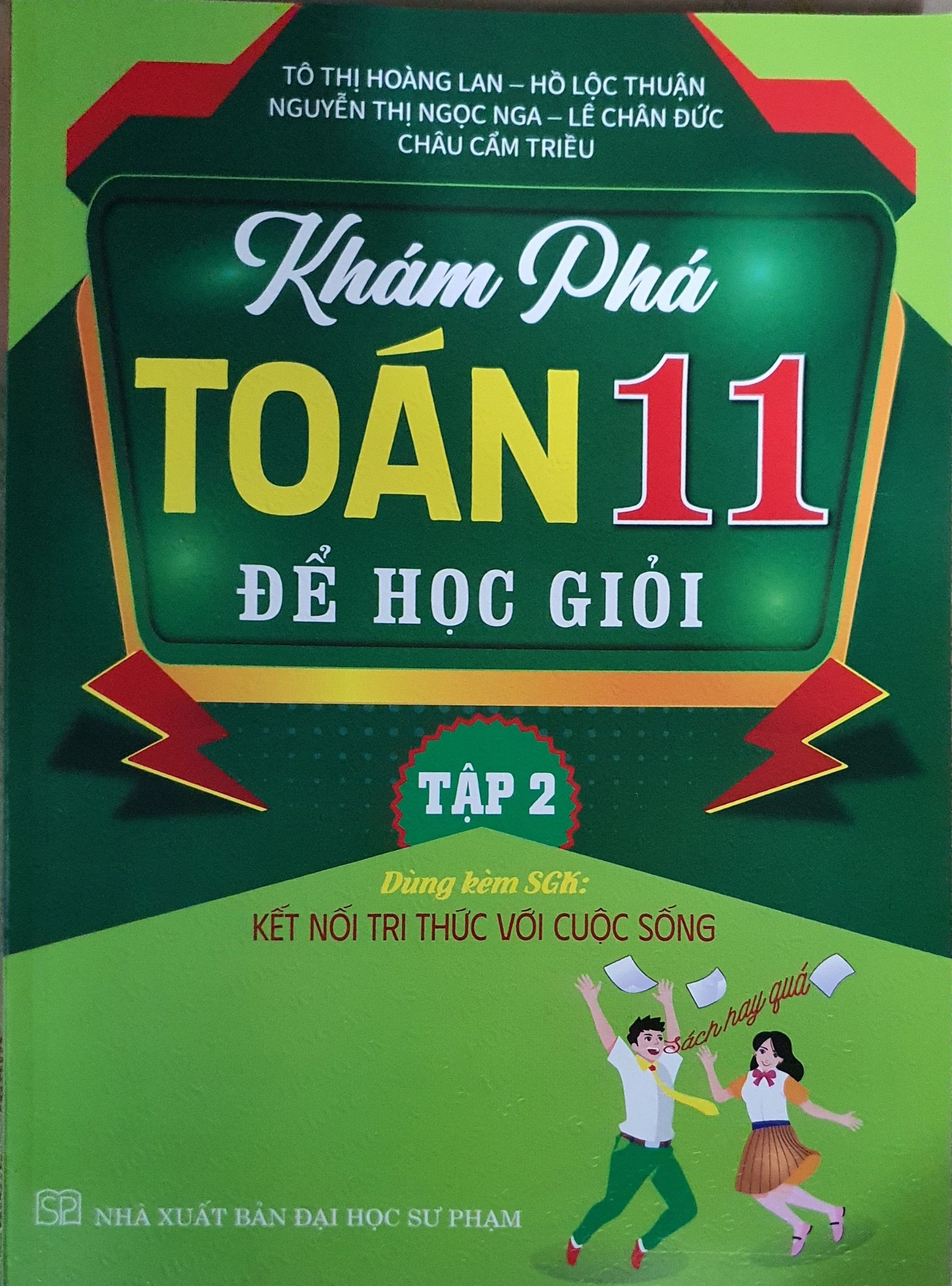 Hình ảnh Khám phá toán 11 để học giỏi - Bám Sát SGK Kết Nối Tri Thức - Tập 2