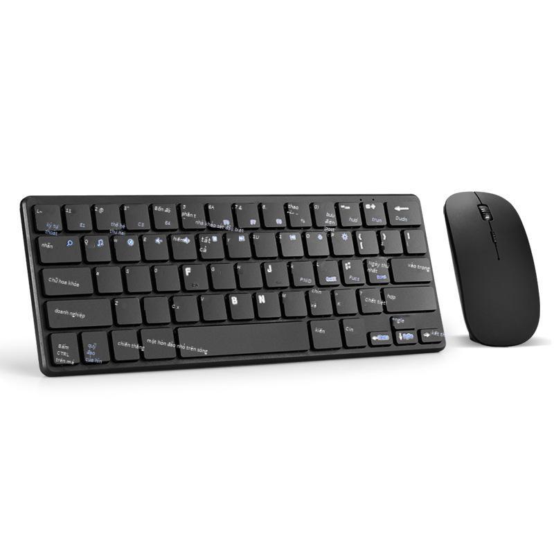 Phong cách mới nhất ma sói bùng nổ quang điện không dây sô cô la máy tính xách tay siêu mỏng tại nhà văn phòng trung lập điểm phím chuột bộ