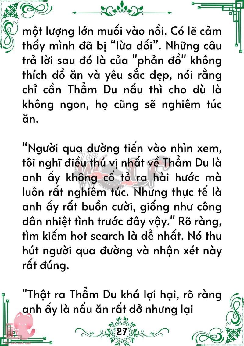quý nhân phù trợ du chapter 61 27