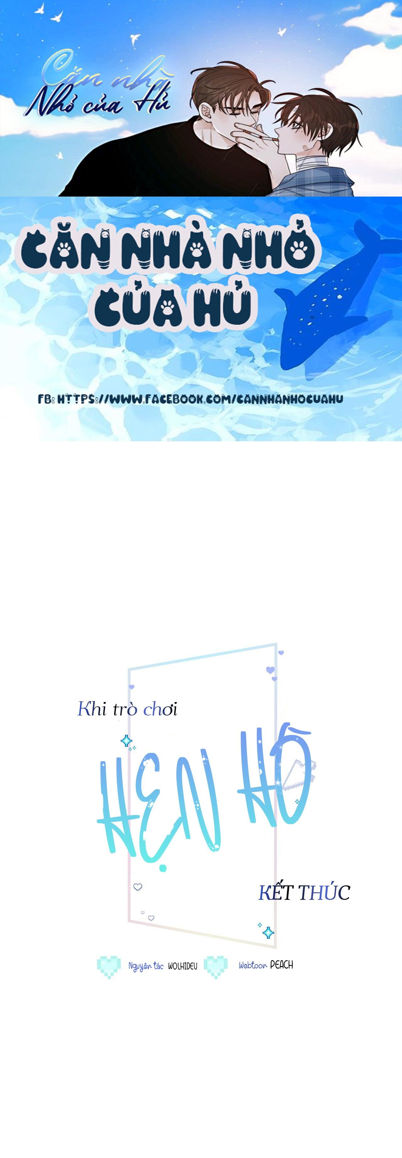 khi trò chơi hẹn hò kết thúc chapter 12 1