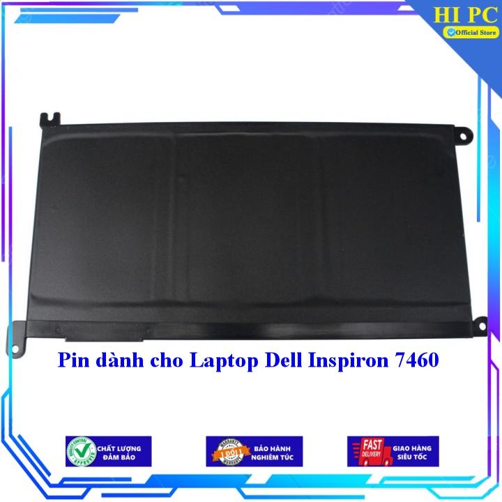 Pin dành cho Laptop Dell Inspiron 7460 - Hàng Nhập Khẩu