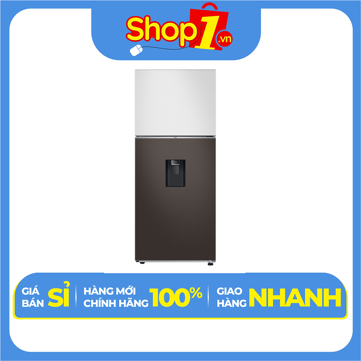 Tủ Lạnh Samsung Inverter 382 lít RT38CB6784C3/SV - Hàng Chính Hãng - Chỉ Giao Hà Nội