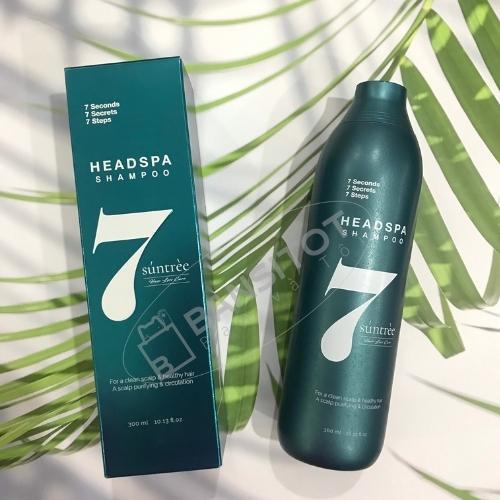 Dầu gội HEADSPA7 SUNTREE SHAMPOO giảm rụng tóc 300ml