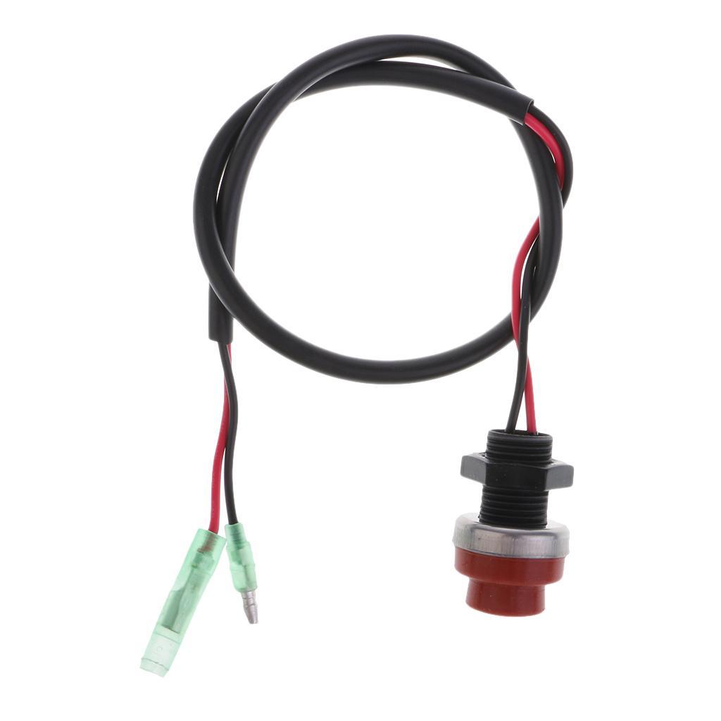 2-piece Universal Push Button Start Switch for The on-off Assembly of The Outboard Motors