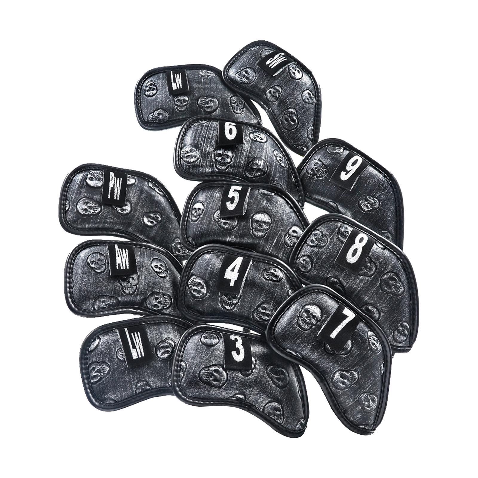 Golf Club Iron Head Cover Protective Headcovers Equipment