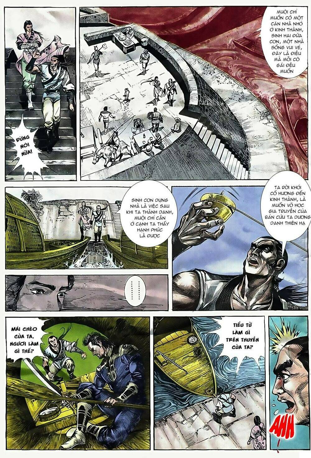 đông phương bất bại - khưu phúc long chapter 19 10