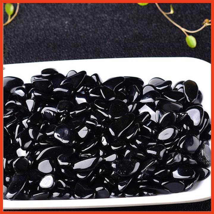 Đá T.A trang trí màu đen 100% tự nhiên