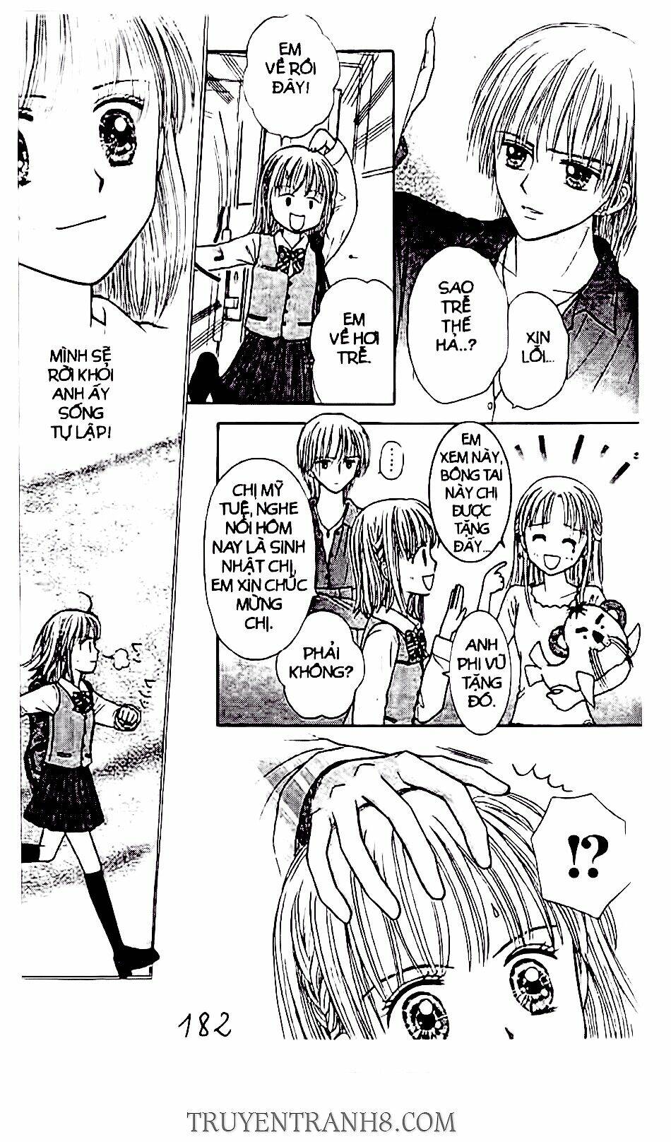 những nốt nhạc hồng chapter 9 18