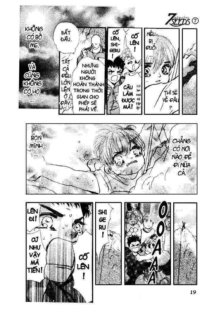 7 mầm sống chapter 36 21