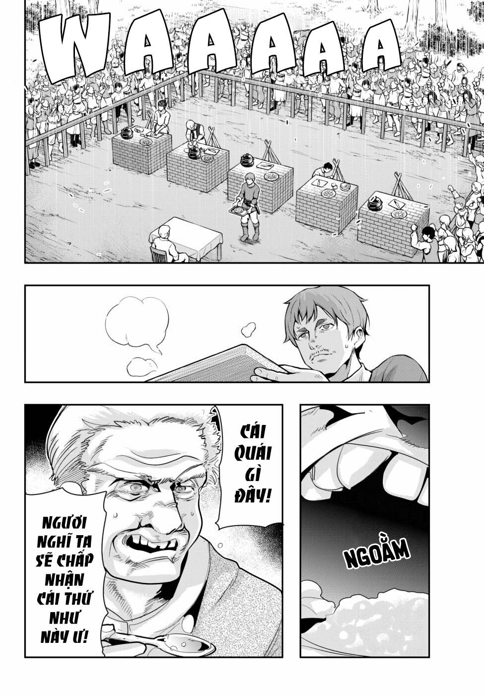 chuyển sinh thành con gái, tôi sẽ sinh tồn tại dị giới - yoku wakaranai keredo isekai ni tensei shiteita you desu chapter 24 2