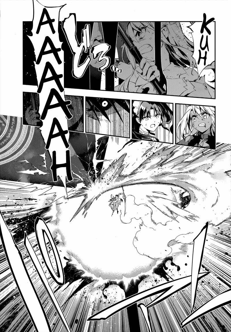 fate/kaleid liner prisma illya drei! chapter 27 7