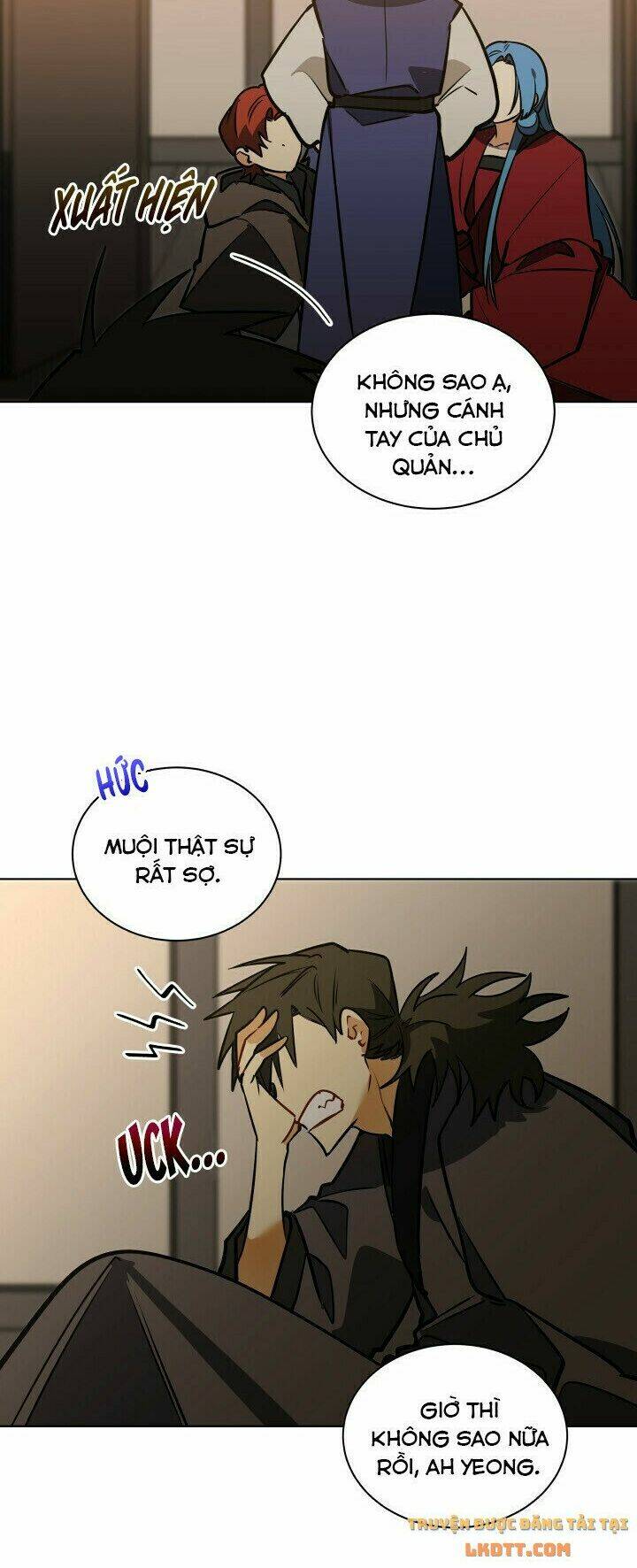 quái thú với hoa chapter 96 2