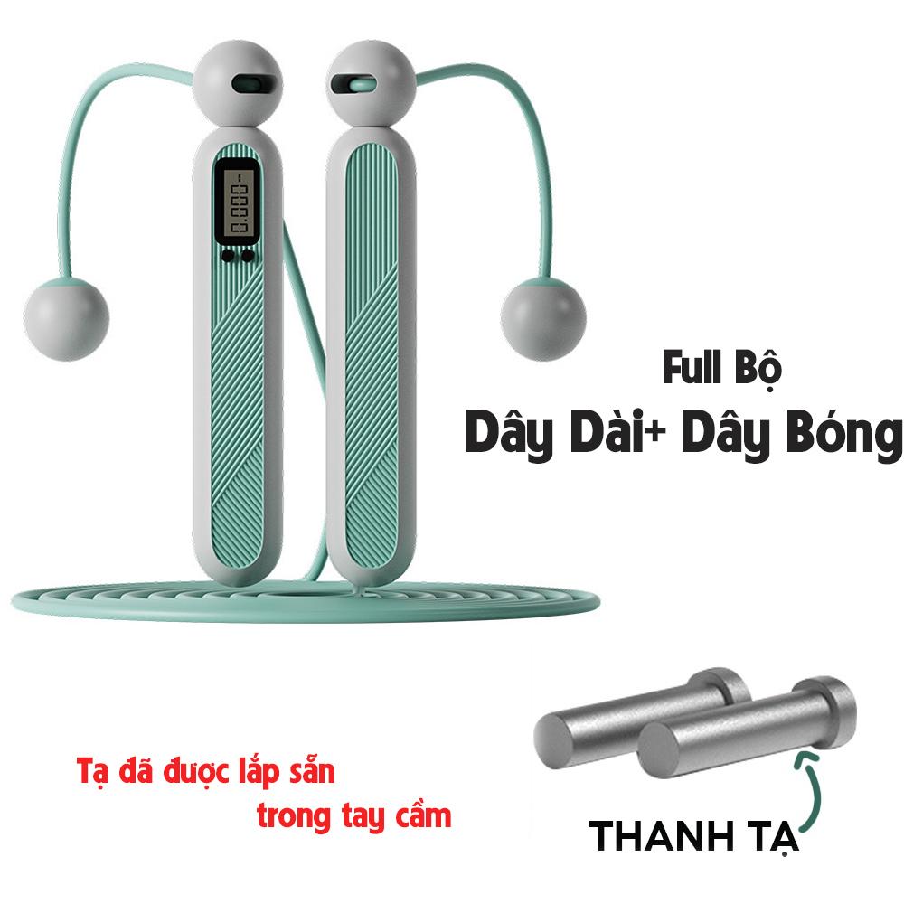 Dây Nhảy Thể Lực Đàn Hồi 2.9m Hãng TopBody, Hỗ Trợ Luyện Tập Thể Dục, Thể Thao Tiện Lợi Tại Nhà