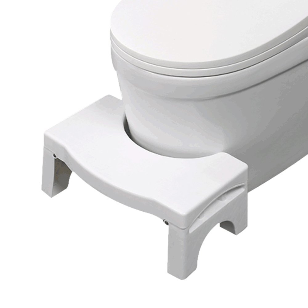 Bục kê chân toilet Eltory (Dạng Treo) - hỗ trợ tư thế vệ sinh, thiết kế hiện đại, giúp phòng chống táo bón, trĩ, bục kê chân toilet cho người cao tuổi và trẻ em. Hàng chính hãng, nhựa cao cấp chịu lực tốt - TS001