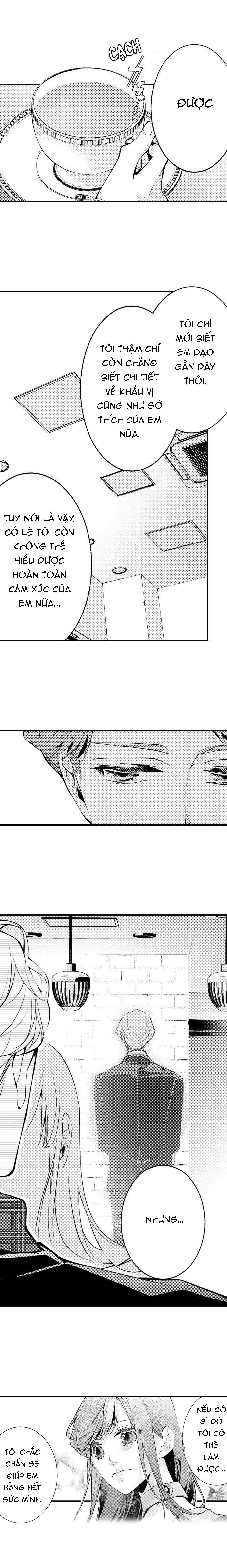 tôi sẽ giúp em cảm nhận được tình yêu của tôi chapter 23 9
