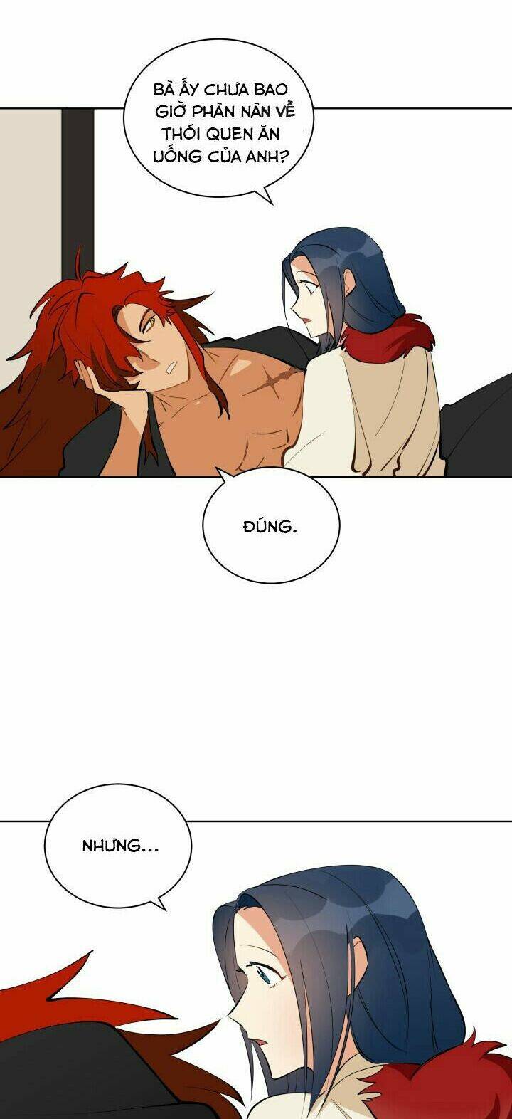 quái thú với hoa chapter 18 29