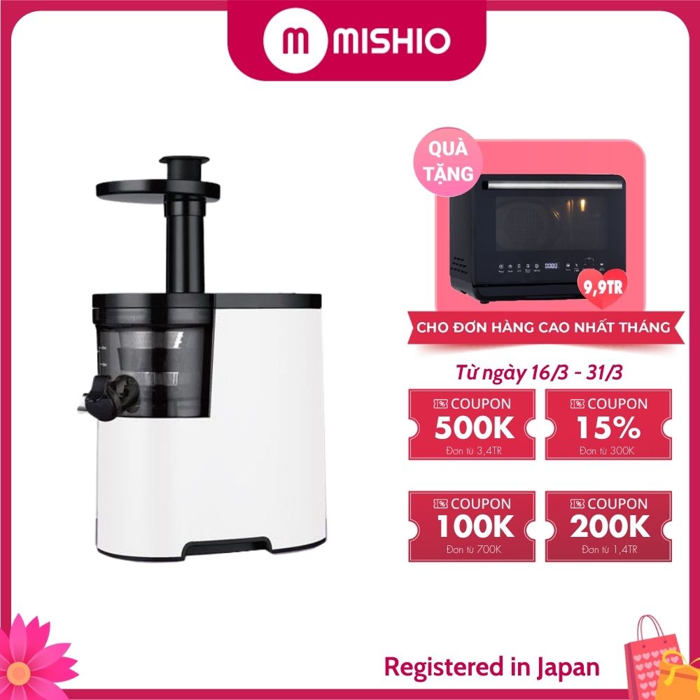 Máy ép Mishio Slowjuicer MK61 - Hàng chính hãng