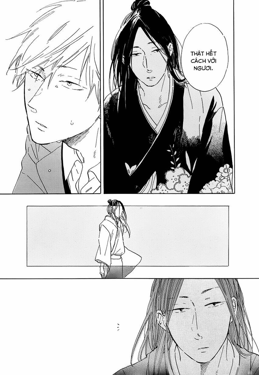 năm năm tháng tháng - nennen saisai chapter 4 21