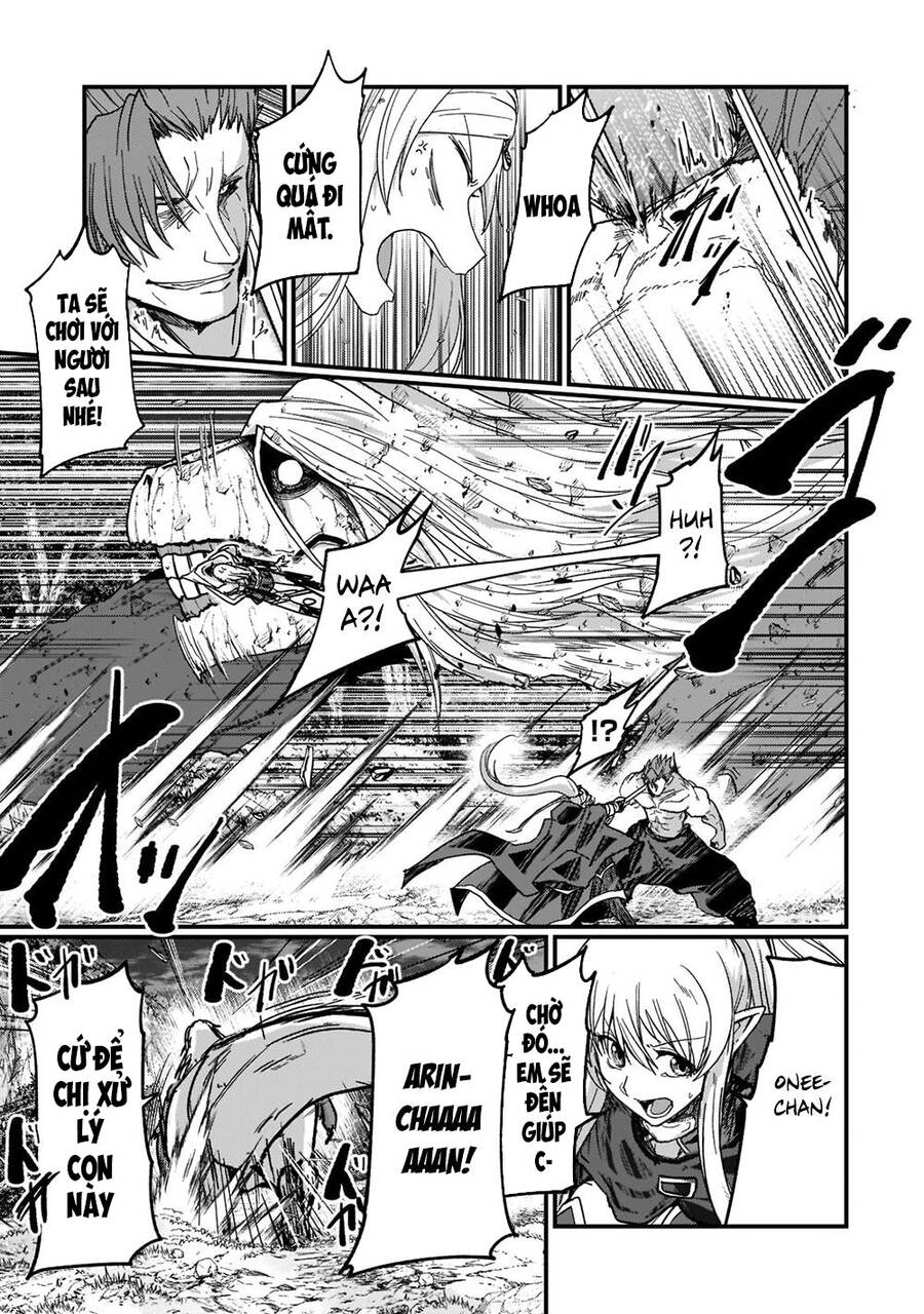 gaikotsu kishi-sama, tadaima isekai e o dekake-chū chapter 51.1 12