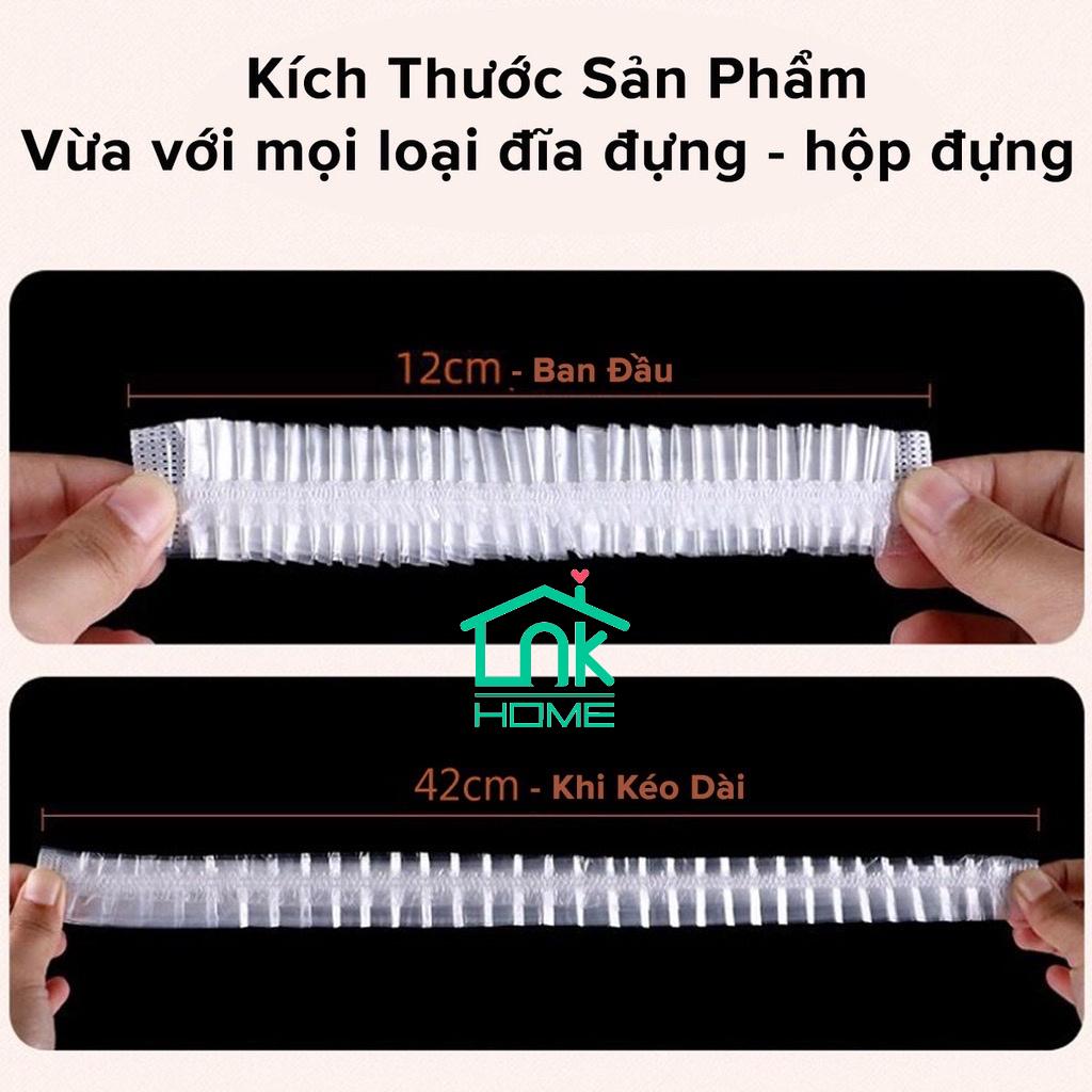 Màng bọc thực phẩm có chun co giãn siêu dai hình túi gấu - Tái Sử Dụng Được Nhiều Lần