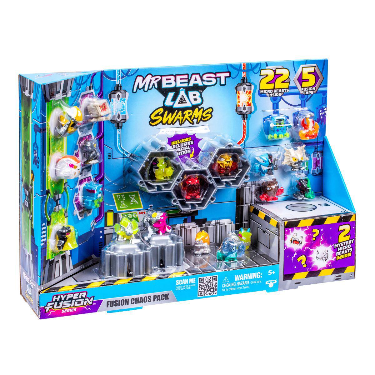 Đồ Chơi Phòng Thí Nghiệm Series 3 - Fusion Chaos - MrBeast Lab 25011 (Mẫu Sản Phẩm Giao Ngẫu Nhiên)