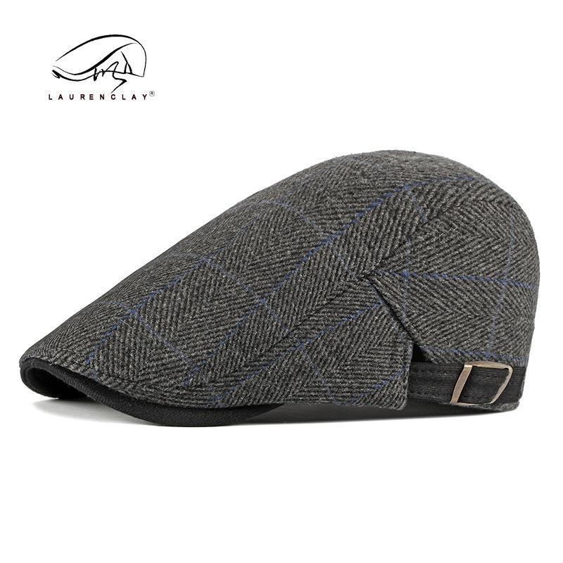 Mũ beret, bê rê đẹp nam trung niên CQ1037 - Đen