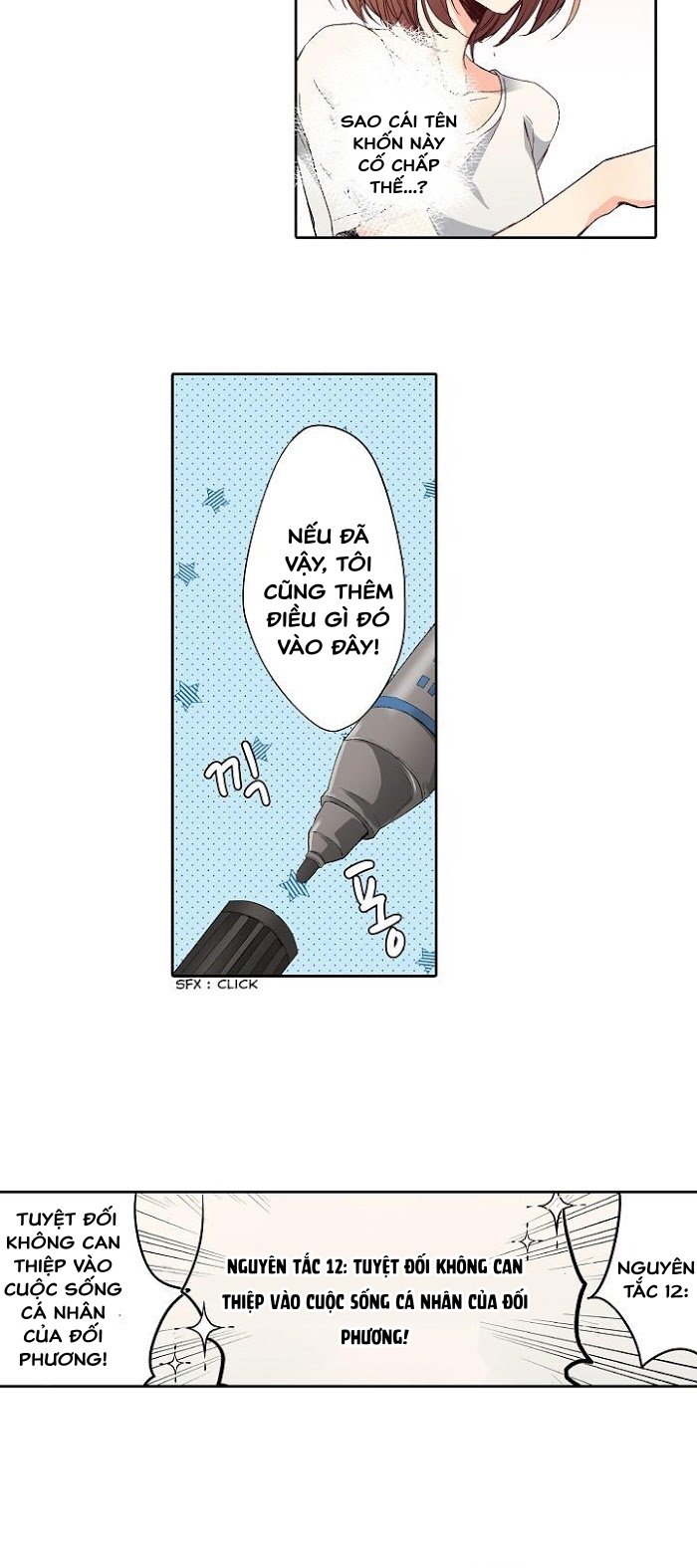 phá vỡ những quy tắc chúng ta cần những gì!?! chapter 1.5 12