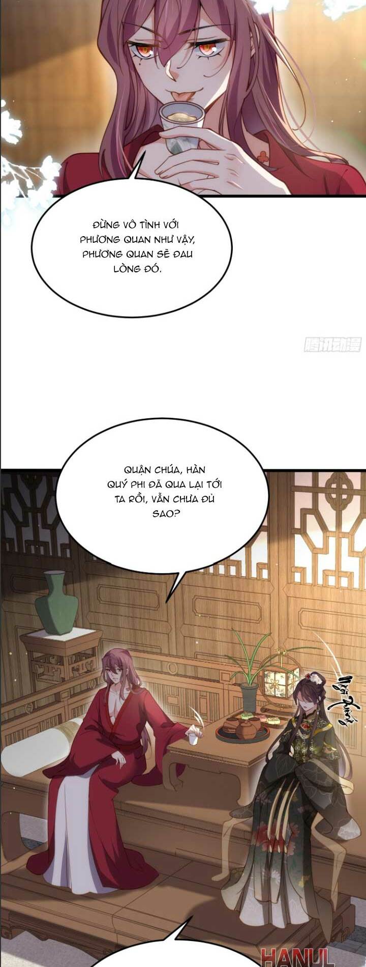 hoạn phi thiên hạ chapter 197 4