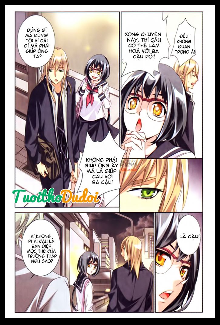 lớp trưởng đại nhân chapter 73 10