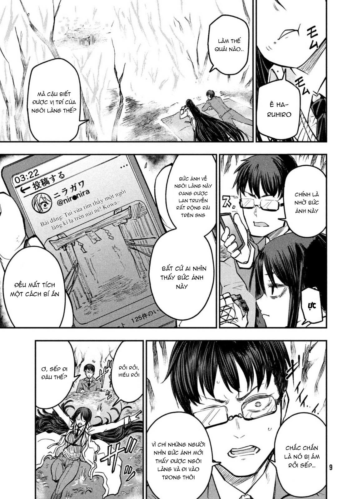 blood fire – đội đặc nhiệm phòng chống hiện tượng siêu nhiên chapter 1 6