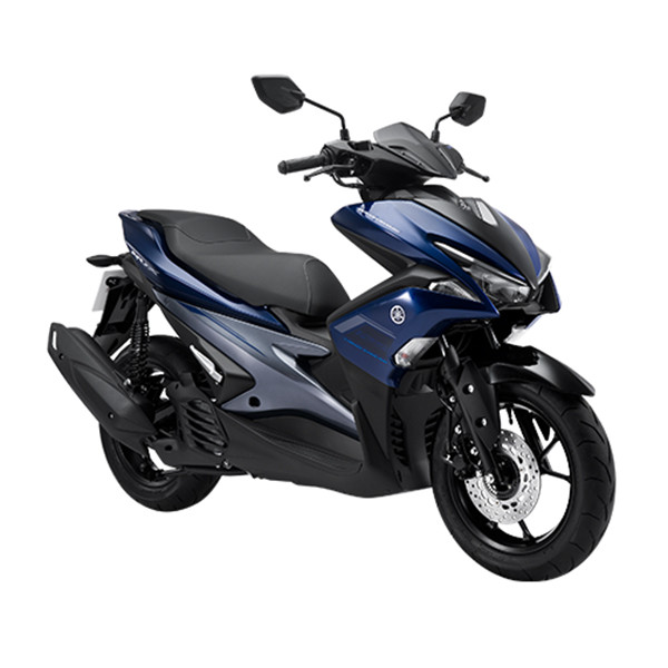 Xe Máy Yamaha NVX 125 Deluxe - Cam Đen Xám