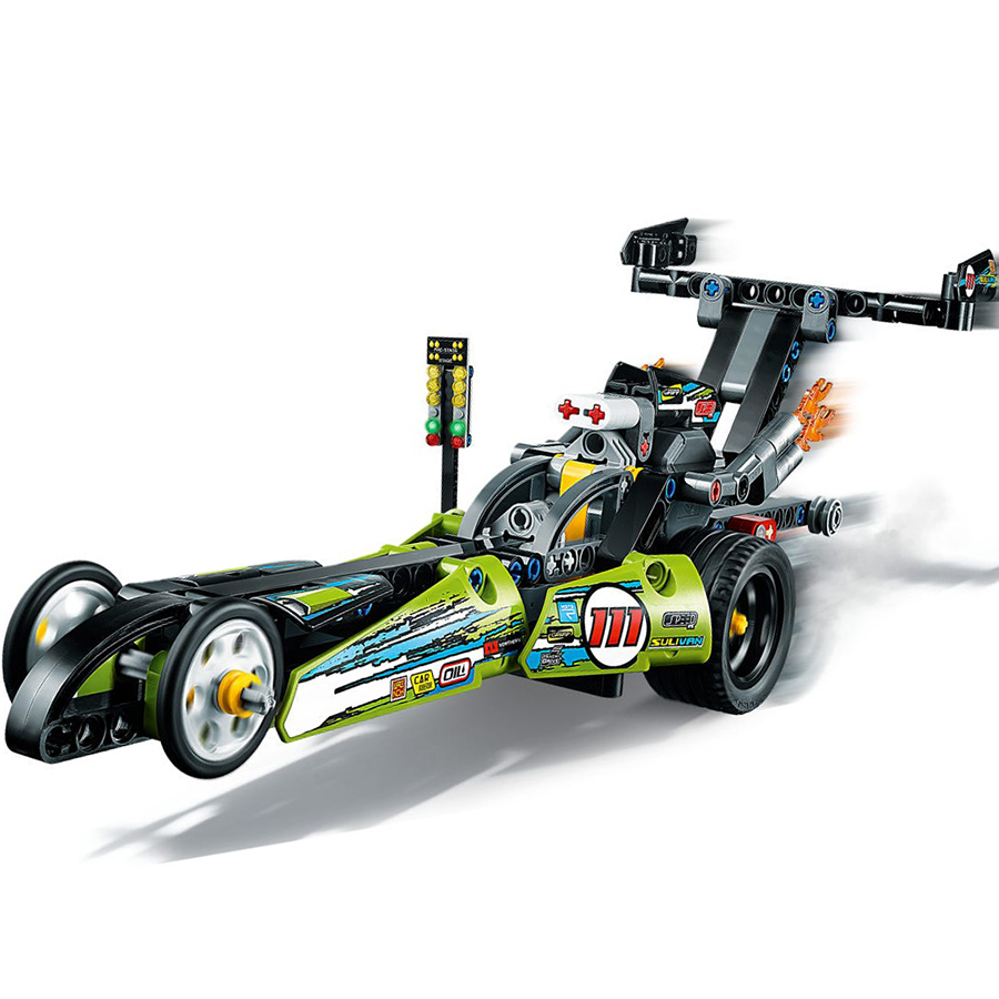 Đồ chơi lắp ghép Lego Technic 42103 - Xe Đua Đường Thẳng