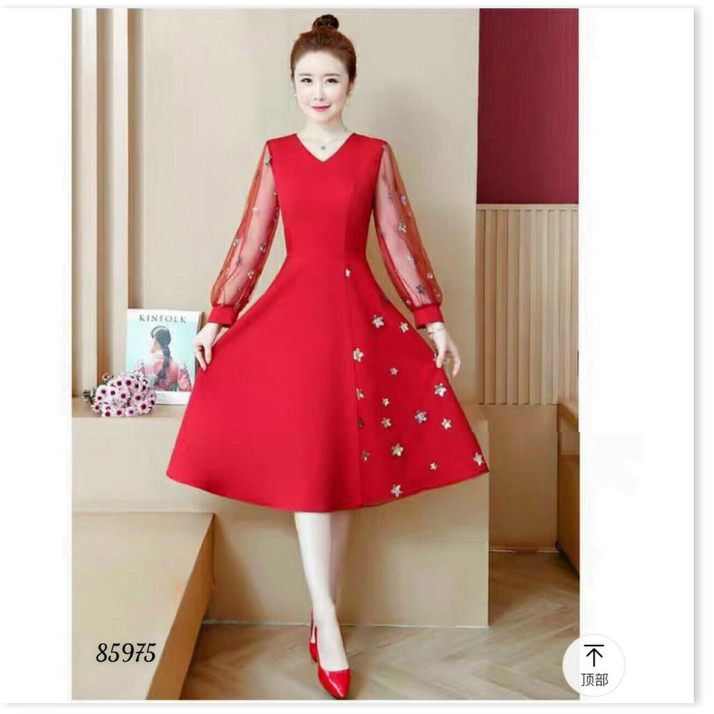 ĐẦM XÒE NỮ SIÊU XINH DÀNH CHO QUÝ CÔ NƯƠNG THỜI TRANG 1HITSTORE1