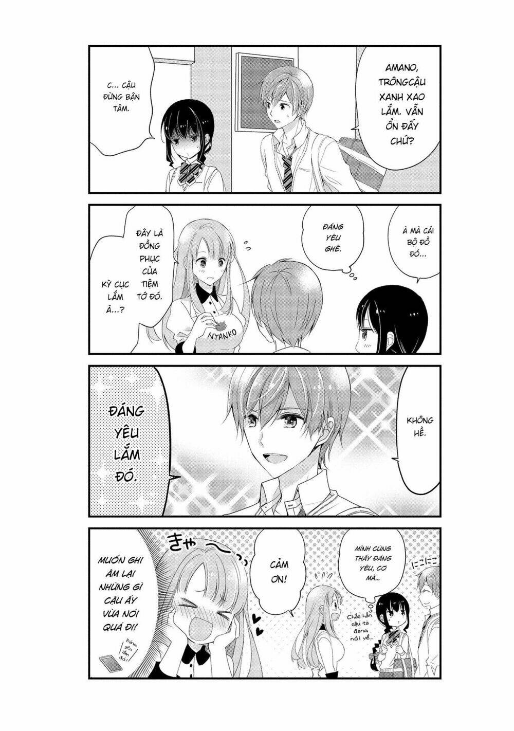 bọn tôi chẳng biết tí gì về tình yêu cả chapter 8.1 3