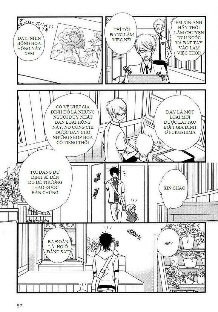 tình yêu của chàng quản lý chapter 3 3