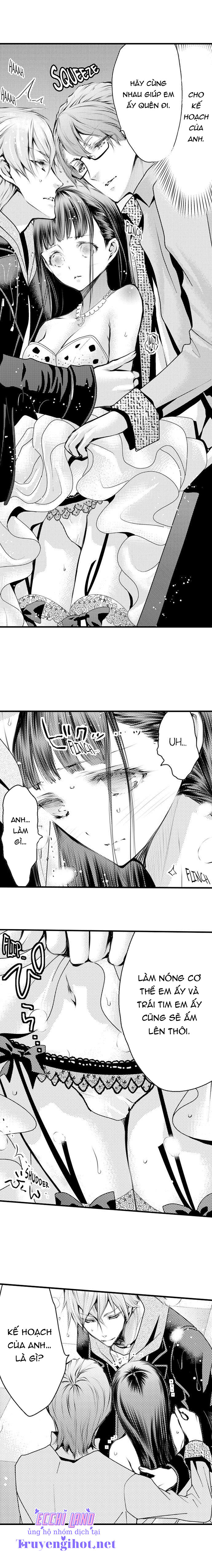họ hủy hoại tôi trong cái lồng giam này chapter 49.2 4