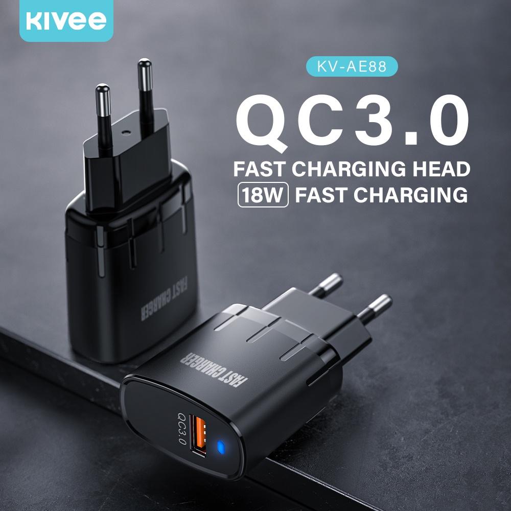 Củ sạc nhanh QC3.0 BASIKE 18W USB hỗ trợ sạc nhanh cho iPhone HUAWEI Samsung-Hàng chính hãng