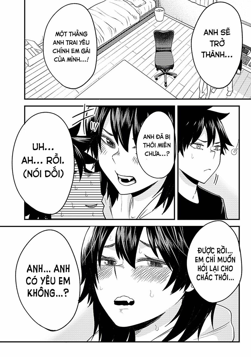 my stepsister who says go die go die to me everyday, tries to hypnotize me to fall for her chapter 3 7