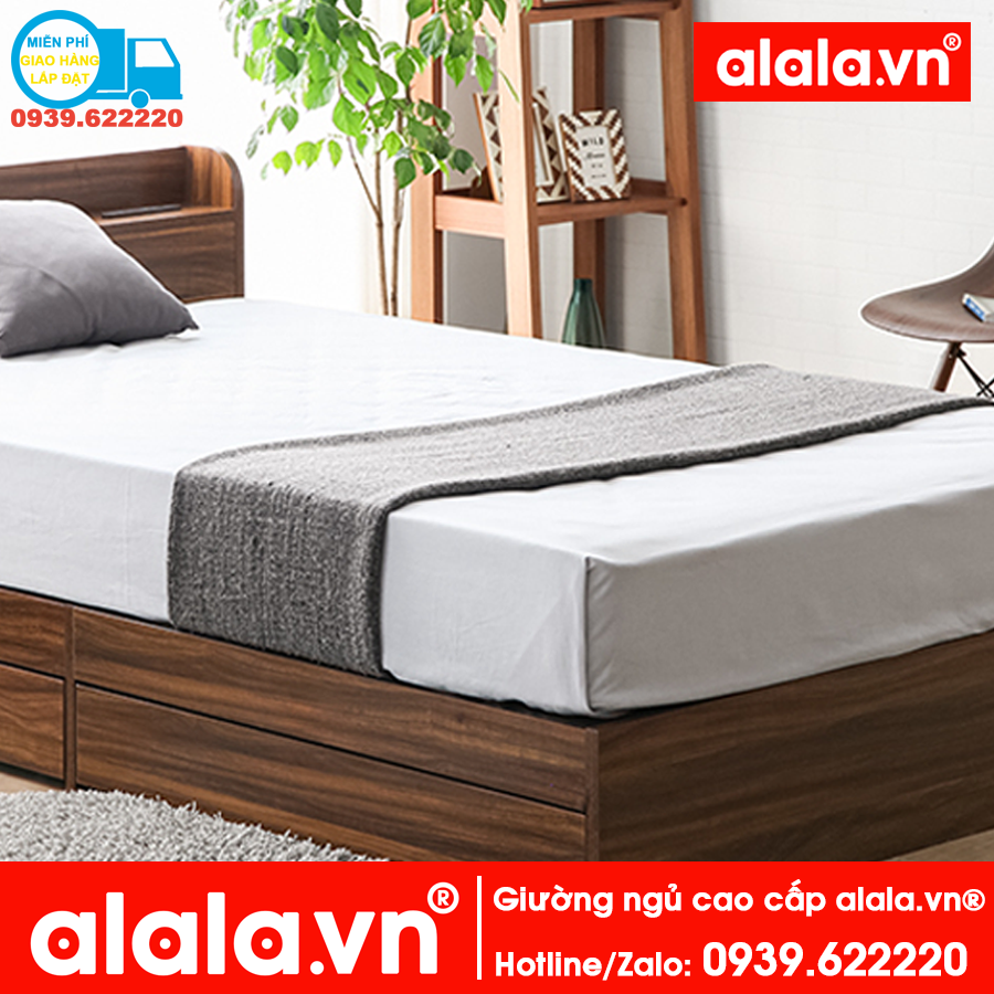 Giường ngủ cao cấp Cadillac - alala.vn