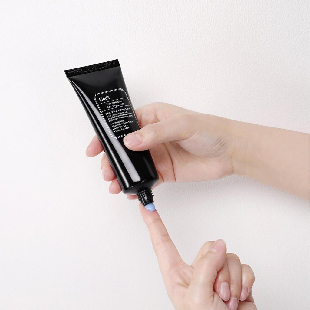 Bộ 3 Sản Phẩm Dưỡng Ẩm Phục Hồi Da Ban Đêm Dear Klairs Midnight Blue Tặng 1 Mặt Nạ Sexylook