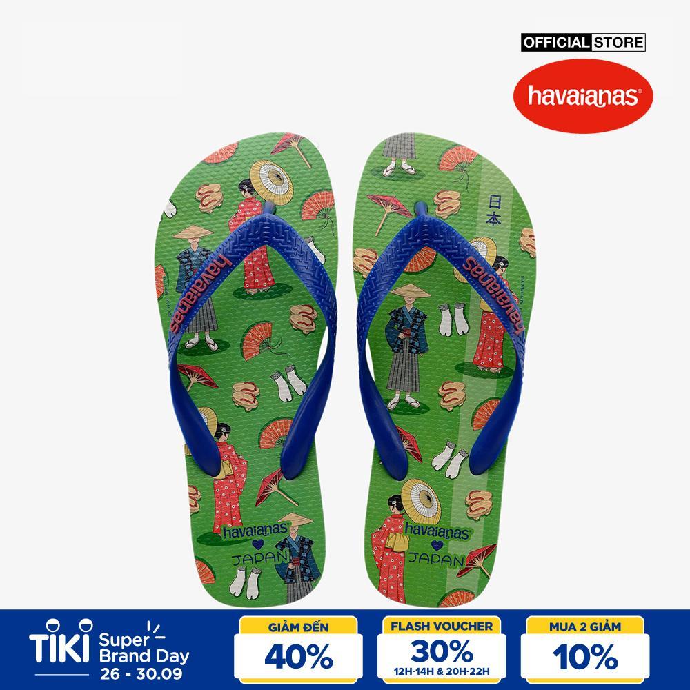 HAVAIANAS - Dép nữ Top Japan 4145110-2711-434