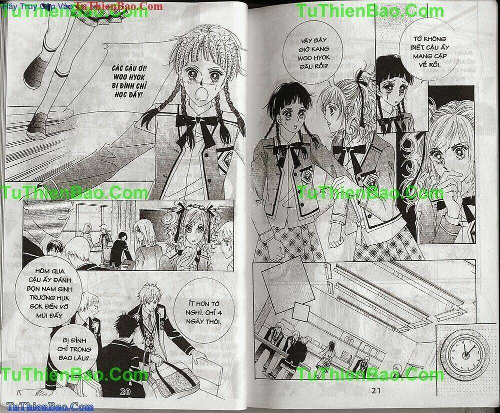 tiểu tử quậy bản đẹp - become habituated to kiss chapter 6 12