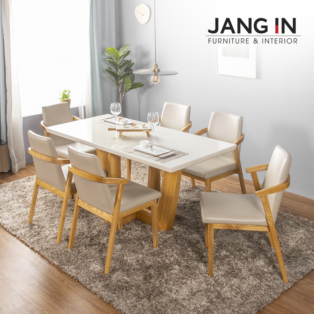 Bộ Bàn ăn Amor 6 chỗ JANG IN