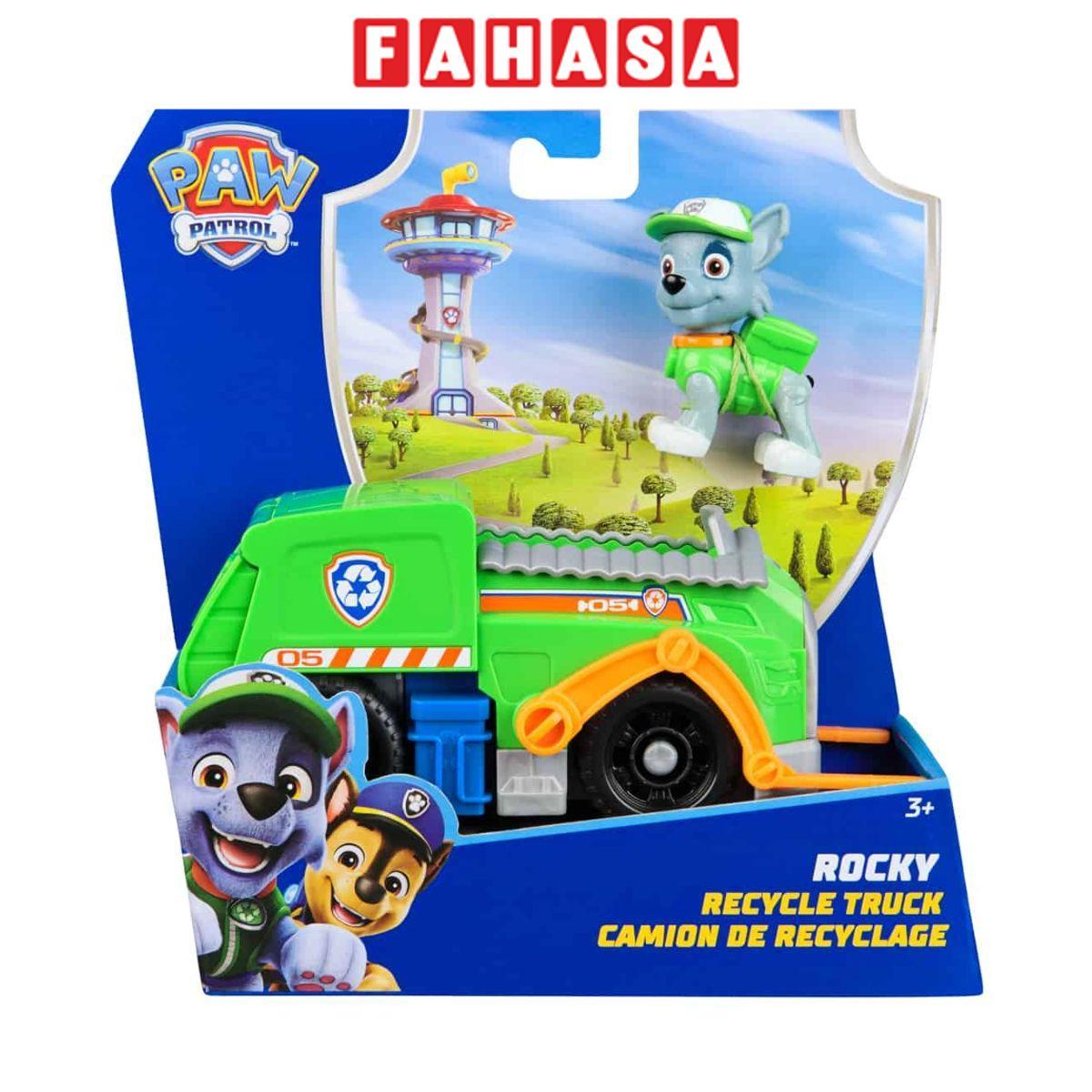 Đồ Chơi Xe Cứu Hộ Cơ Bản - Rocky V25 - Paw Patrol 6071213