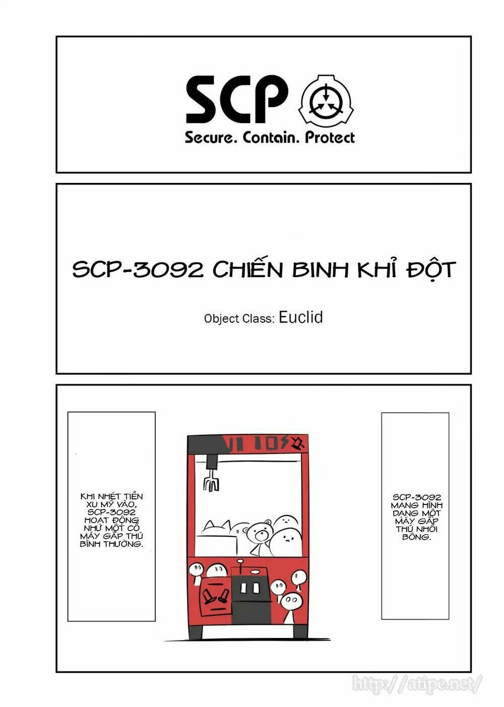 scp đơn giản hóa chapter 50 1