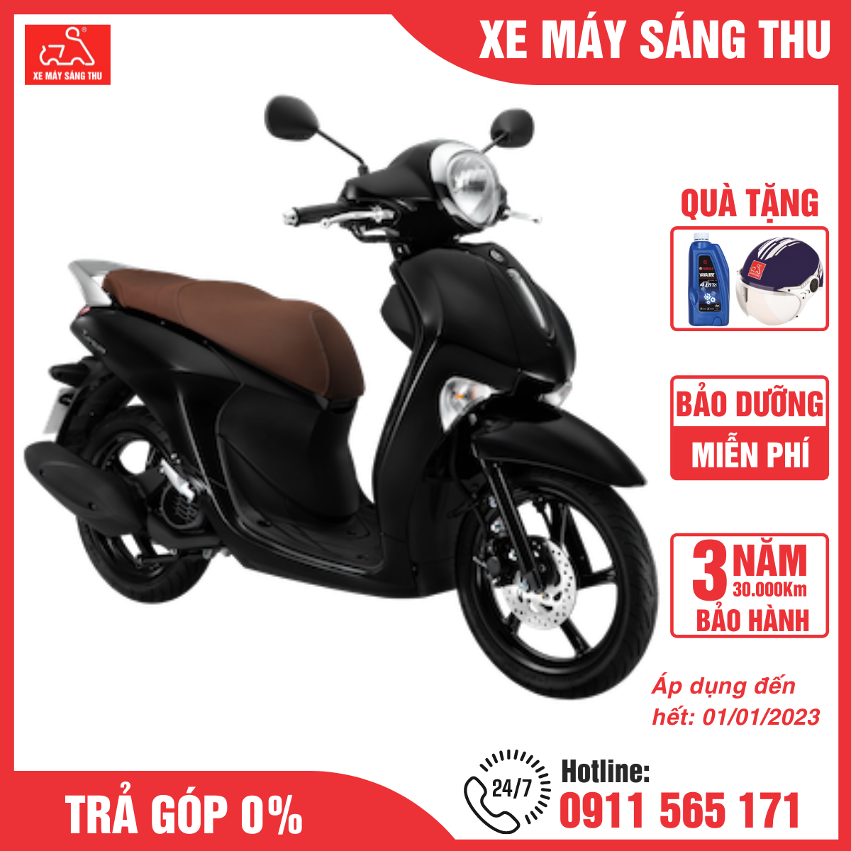 Xe Máy Yamaha Janus Phiên Bản Cao Cấp Mẫu Mới