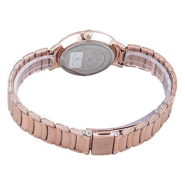 Đồng hồ đeo tay nữ hiệu Alexandre Chrities 2698LDBRGMS