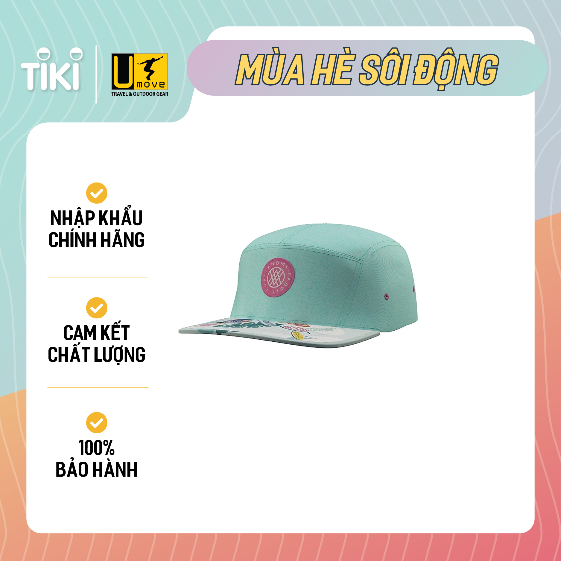 Mũ lưỡi trai Mr Wonderful Cap