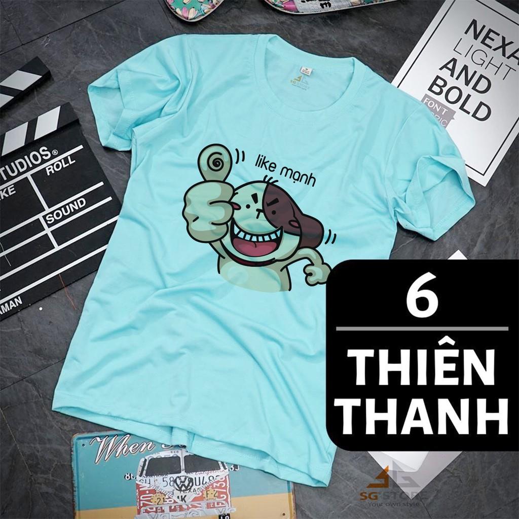 ÁO THUN IN ICON DỄ THƯƠNG - NHIỀU MÀU