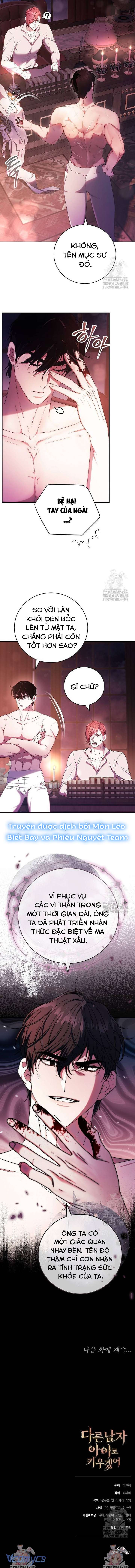 lần này, tôi sẽ nuôi dạy đứa con thành con của người đàn ông khác chapter 8 9